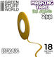 Green Stuff World Bandă de hârtie 8435646504223ES 2mm x 18m