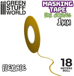 Green Stuff World Χαρτοταινία 8435646504216ES 1mm x 18m