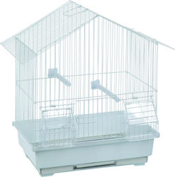 Flamingo Bird Cage 30x22.05x38cm. White