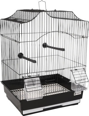 Flamingo Bird Cage 34x28x44.5cm. Black