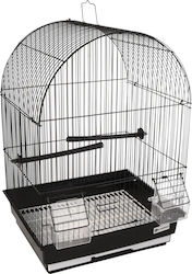 Flamingo Bird Cage 34.5x28x48.58cm. Black