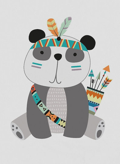 I-gallery Kids Canvas Wall Painting 20x30cm
