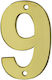 Thirard Hausnummer 9 in Gold Farbe 5.1cm 00967199