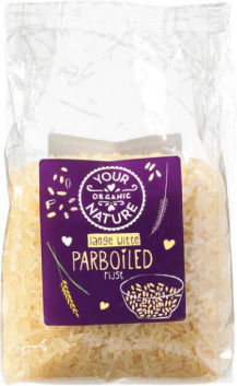 Your Organic Nature Βιολογικό Ρύζι Κίτρινο Parboiled 400gr