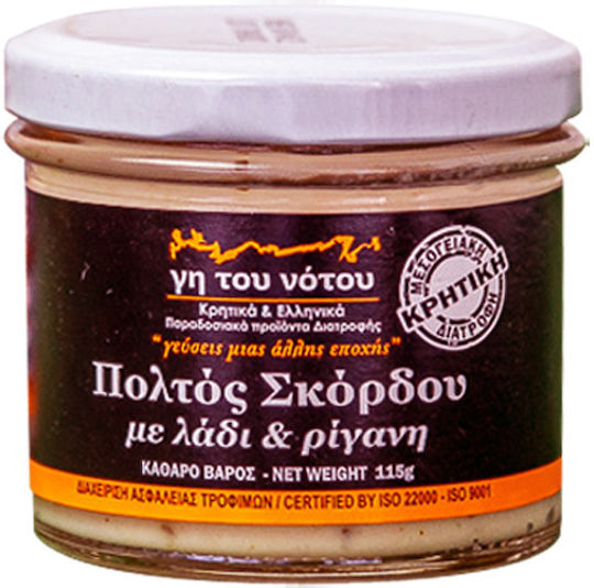 Raks Petrakis S.A. Σκόρδο 115gr