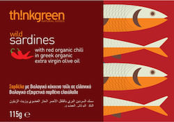 Th!nk Green Natural Goods Σαρδέλες 115gr