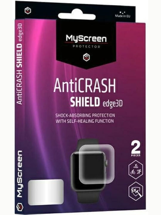 MyScreenPROTECTOR Screen Protector για το Apple Watch 41mm 2τμχ