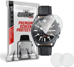GrizzGlass HybridGlass Gehärtetes Glas Huawei Watch 3 Galaxy Watch 3 45mm 1τμχ GrizzGlass HybridGlass Gehärtetes Glas Huawei Watch 3 Galaxy Watch 3 45mm 1τμχ