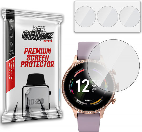 GrizzGlass Screen Protector for the Apple Watch 38mm 1pcs