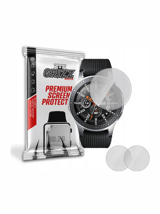GrizzGlass Paperscreen Screen Protector για το Galaxy Watch (46mm) / Gear S3 1τμχ