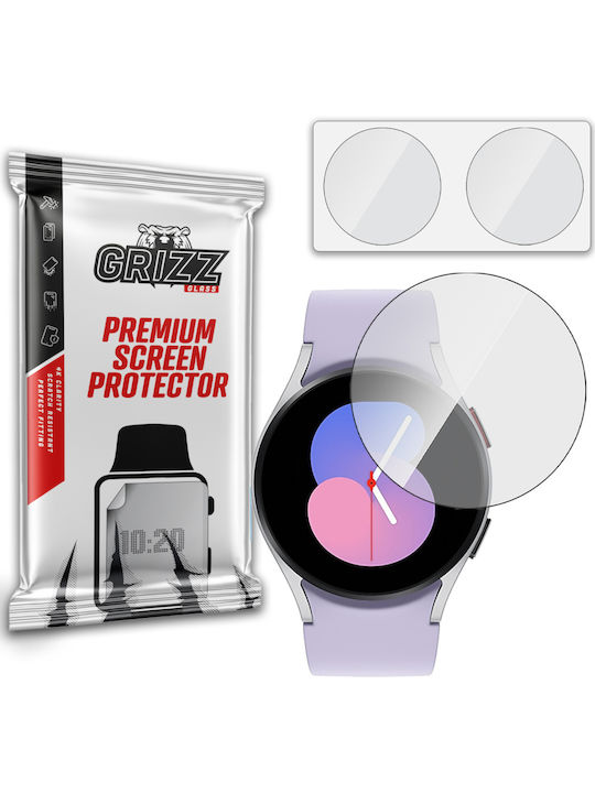 GrizzGlass HybridGlass Tempered Glass για το Galaxy Watch 5 40mm 1τμχ
