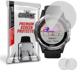 GrizzGlass Paperscreen Screen Protector Garmin Fenix 5/5 Plus 1τμχ