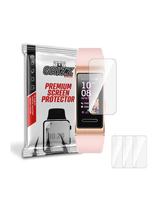 GrizzGlass Screen Protector για το Huawei Band 4 Pro 1τμχ