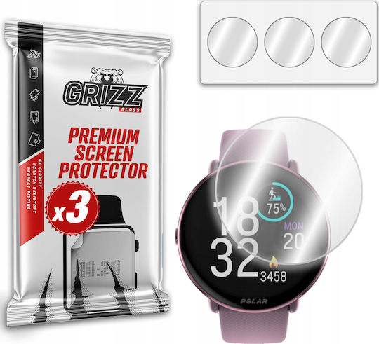 GrizzGlass Screen Protector για το Amazfit Stratos Plus 1τμχ