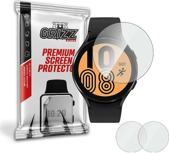 GrizzGlass HybridGlass Gehärtetes Glas für das Huawei Watch 4 / Watch 4 ProGalaxy Watch 4 40mm 1Stück