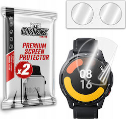 GrizzGlass CeramicFilm Screen Protector Watch S1 Active 1τμχ GrizzGlass CeramicFilm Screen Protector Watch S1 Active 1τμχ
