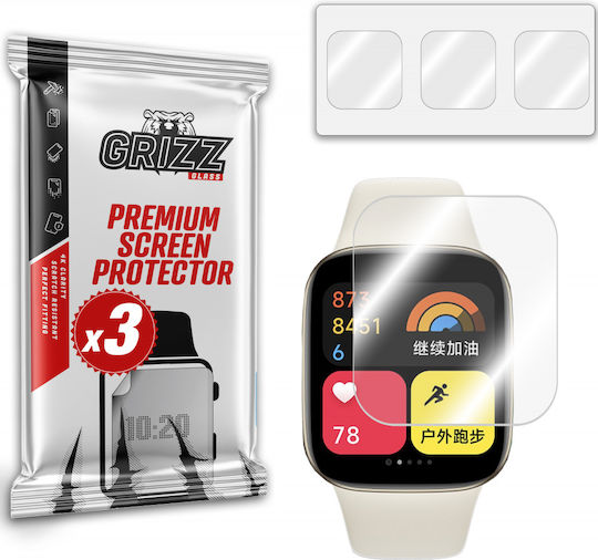 GrizzGlass Screen Protector for the Redmi Watch 3 1pcs