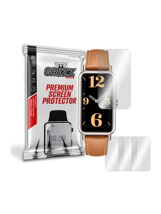 GrizzGlass Screen Protector για το Huawei Watch Fit 1τμχ