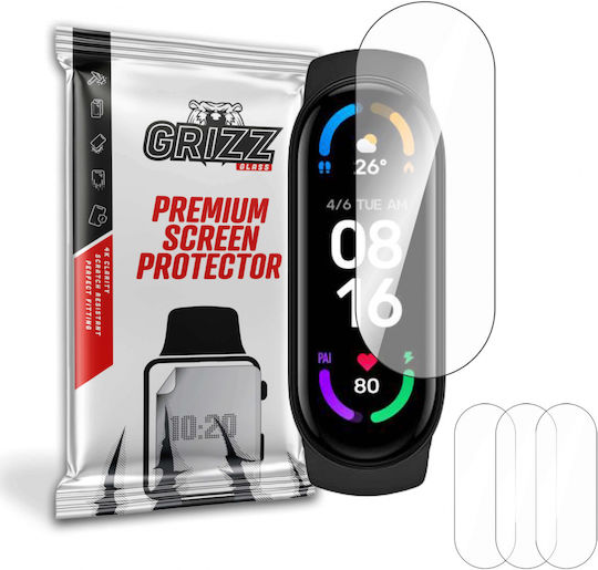 GrizzGlass Screen Protector για το Mi Smart Band 6Huawei Band 6Honor Band 6 1τμχ
