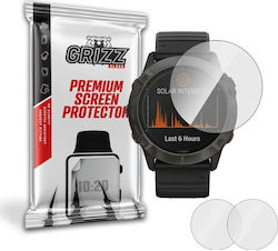 GrizzGlass HybridGlass Закалено Стъкло Garmin Fenix 6X/6X Pro 1 бр
