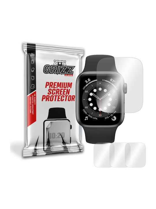 GrizzGlass Screen Protector for the Apple Watch 44mm 1pcs