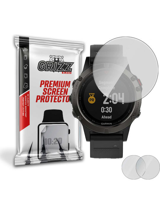 GrizzGlass Paperscreen Screen Protector για το Garmin Fenix 5/5 Plus 1τμχ