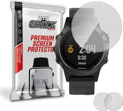 GrizzGlass Paperscreen Screen Protector Garmin Fenix 5/5 Plus 1 Buc