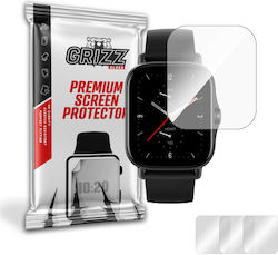 GrizzGlass Screen Protector for the Amazfit GTS 2 / 2E 1pcs GrizzGlass Screen Protector for the Amazfit GTS 2 / 2E 1pcs