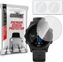 GrizzGlass HybridGlass Sticlă Temperată Garmin Forerunner 945 1 Buc