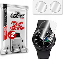 GrizzGlass CeramicFilm Screen Protector Huawei Watch 4 Galaxy Watch 4 Classic 46mm 1 Buc GrizzGlass CeramicFilm Screen Protector Huawei Watch 4 Galaxy Watch 4 Classic 46mm 1 Buc