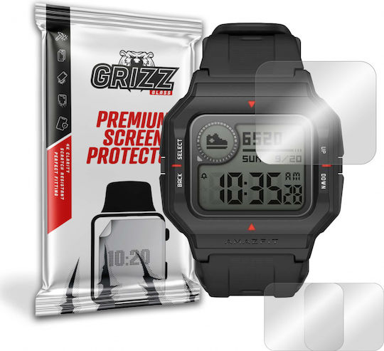 GrizzGlass HybridGlass Tempered Glass για το Garmin Forerunner 45S 1τμχ