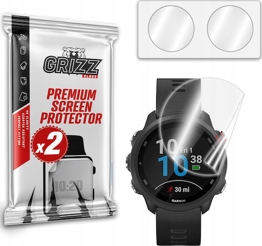 GrizzGlass CeramicFilm Screen Protector pentru Garmin Forerunner 55 1buc