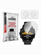 GrizzGlass HybridGlass Tempered Glass για το Garmin Forerunner 955 1τμχ
