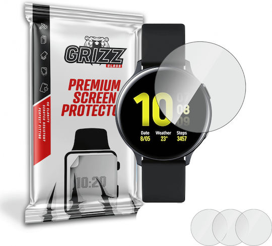 GrizzGlass Screen Protector pentru Galaxy Watch Active 2 44mm 1buc