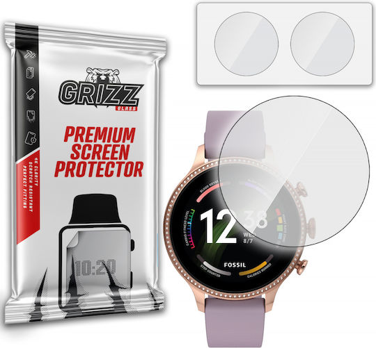 GrizzGlass HybridGlass Tempered Glass pentru 1buc