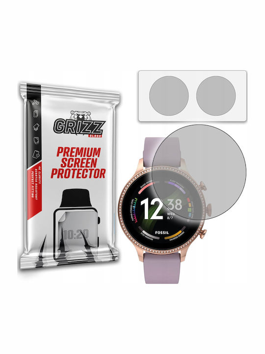GrizzGlass Paperscreen Screen Protector για το Apple Watch 40mm 1τμχ
