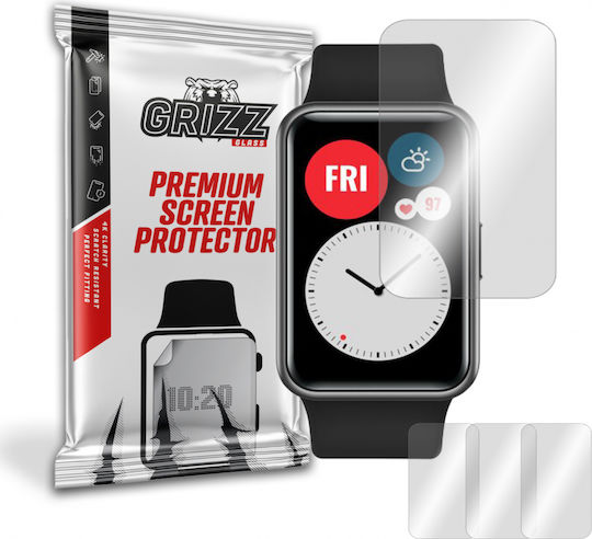 GrizzGlass Screen Protector pentru Huawei Watch Fit - Ceas Huawei Fit 1buc