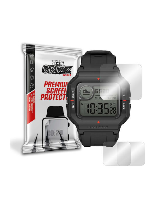 GrizzGlass HybridGlass Tempered Glass για το Garmin Forerunner 55 1τμχ