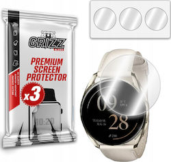 GrizzGlass Displayschutzfolie Uhr S2 46mm 1 Stück