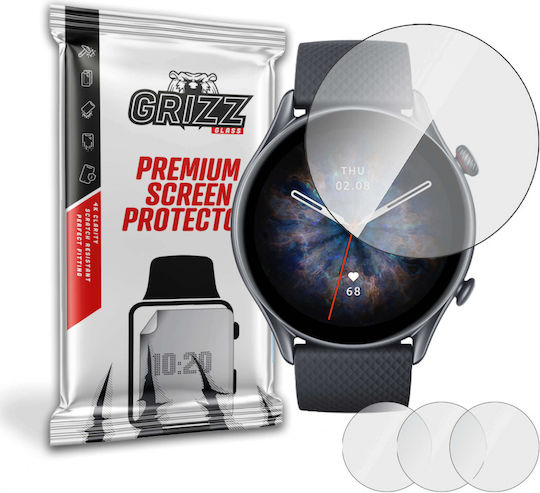 GrizzGlass Screen Protector για το Garmin Vivoactive 3 1τμχ