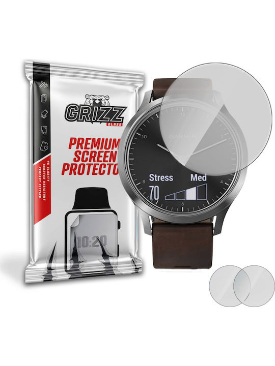 GrizzGlass Paperscreen Screen Protector pentru Garmin Vivomove HR 1buc