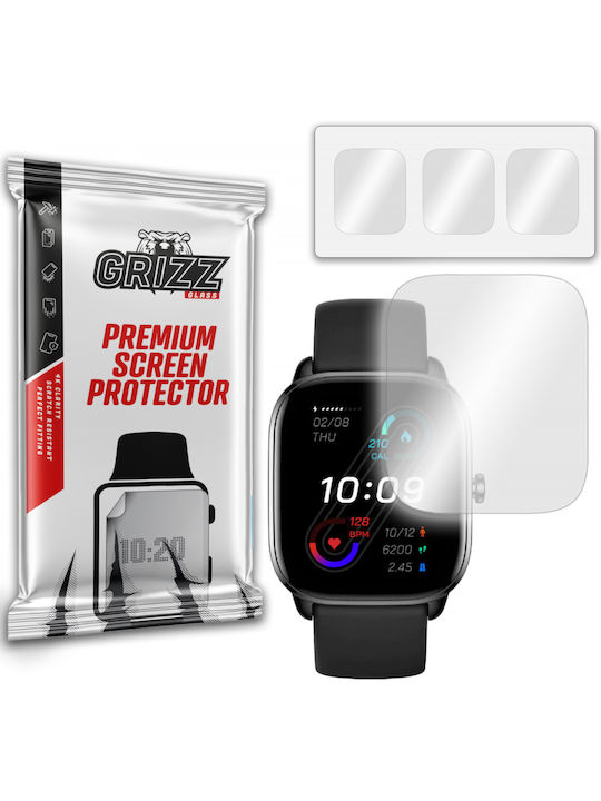 GrizzGlass Screen Protector για το Amazfit GTS 4 Mini 1τμχ