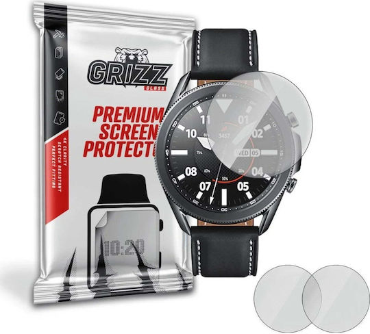 GrizzGlass Paperscreen Displayschutzfolie für das Huawei Watch 3Galaxy Watch 3 45mm 1Stück