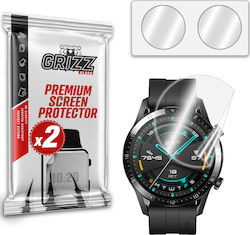 GrizzGlass CeramicFilm Screen Protector Huawei Watch GT2 46mm 1 Buc GrizzGlass CeramicFilm Screen Protector Huawei Watch GT2 46mm 1 Buc