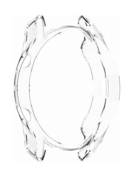 Watch Protective Case Silikonhülle in Transparent Farbe für Huawei Watch 3Galaxy Watch 3 41mm