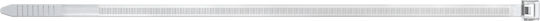 fischer Δεματικά Καλωδίων Πλαστικά 350mmx7.6mm σε Διάφανο χρώμα (100τμχ) (87487)