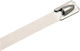 Elvhx Cable Ties Plastic 520mm x 4.6mm in White Colour (100 pcs) (1158)