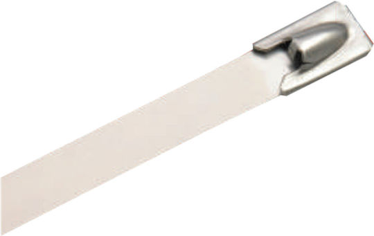 Elvhx Cable Ties Plastic 520mm x 4.6mm in White Colour (100 pcs) (1158)