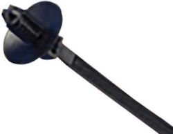 Legături Cablu Din Plastic 169mmx5mm Culoare Neagră 100 Bucăți 02.012.0169