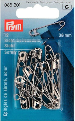 Prym Sewing Safety Pins 12pcs